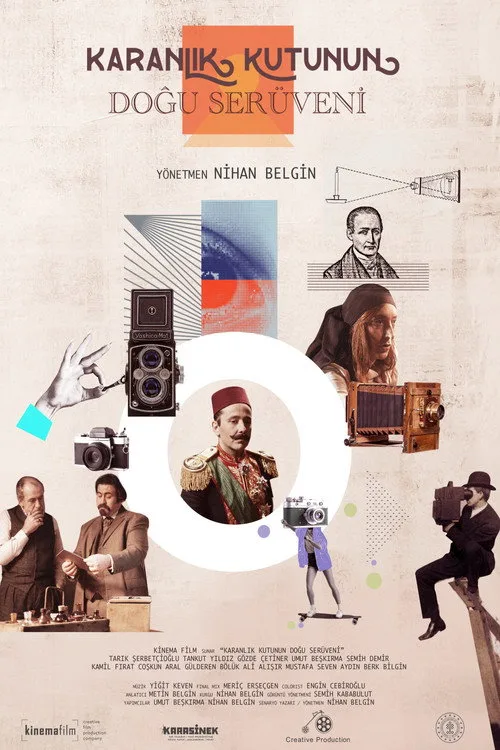 Karanlık Kutunun Doğu Serüveni film posteri