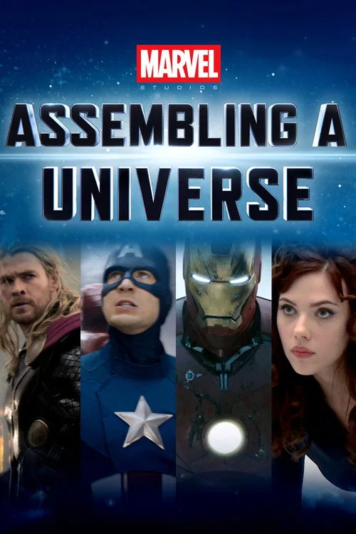Marvel Studios: Assembling a Universe film posteri