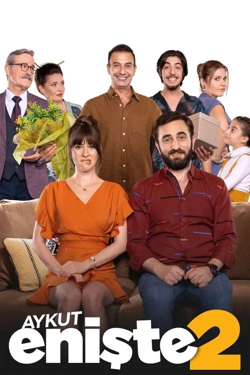Aykut Enişte 2 film posteri
