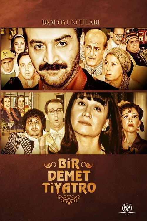 Bir Demet Tiyatro dizi posteri