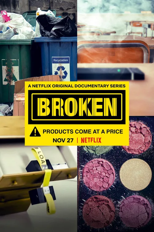 Broken dizi posteri
