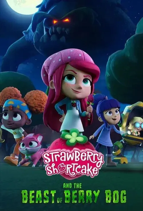 Strawberry Shortcake and the Beast of Berry Bog film posteri