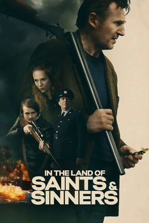In the Land of Saints and Sinners film posteri