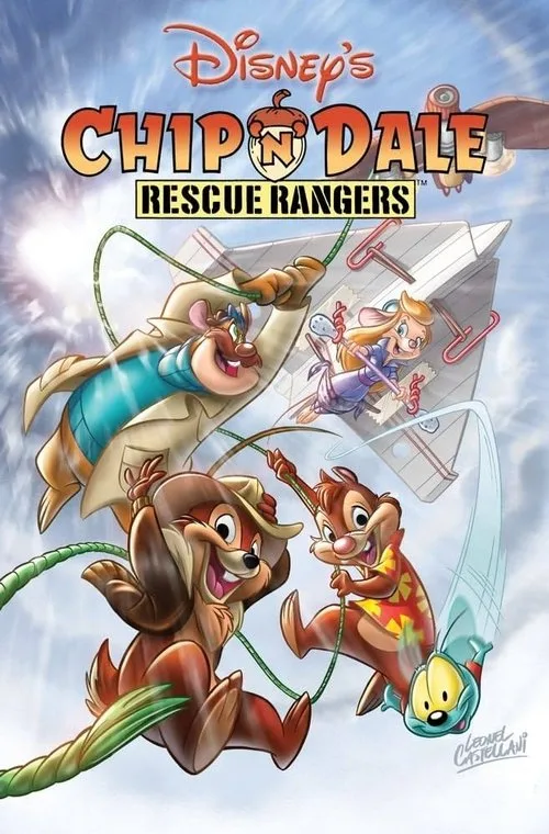 Chip İle Dale Kurtarma Ekibi dizi posteri