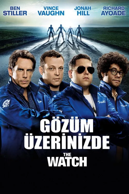 Gözüm Üzerinizde film posteri