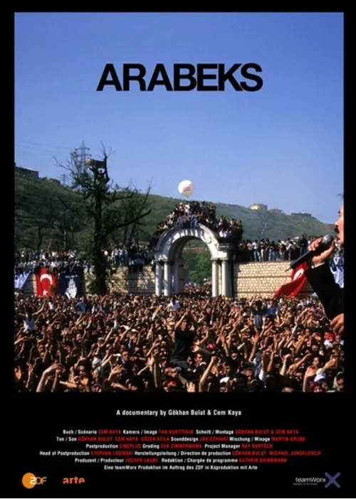 Arabeks – Vom Straßensound zum Massenpop film posteri