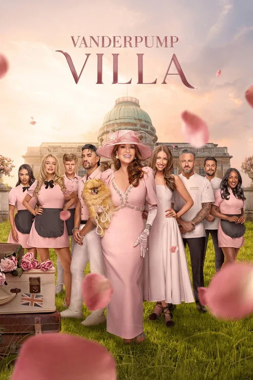 Vanderpump Villa dizi posteri