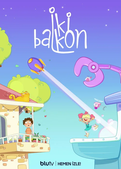 İki Balkon dizi posteri