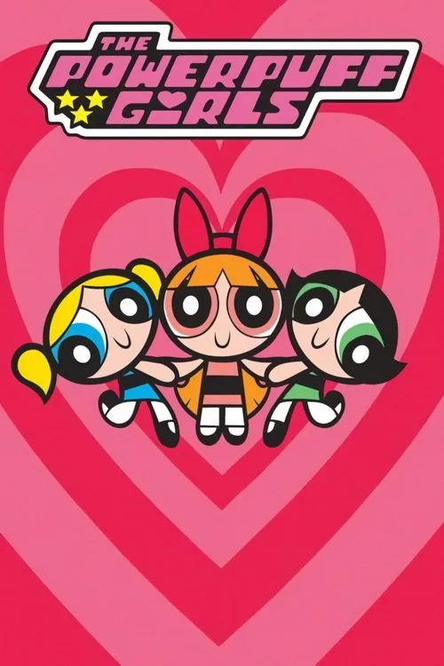 The Powerpuff Girls dizi posteri