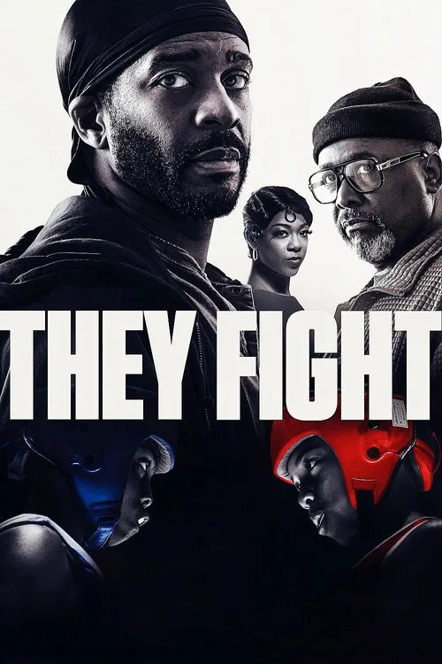 They Fight film posteri