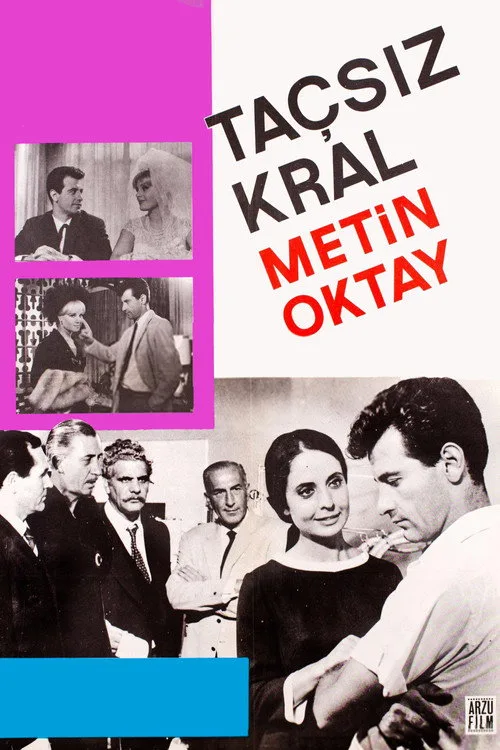 Taçsız Kral film posteri