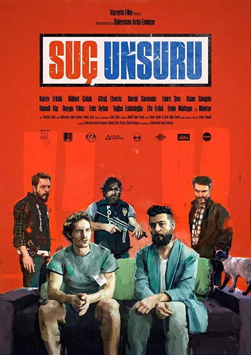 Suç Unsuru film posteri