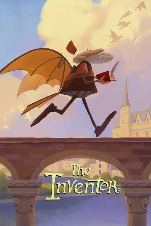 The Inventor film posteri