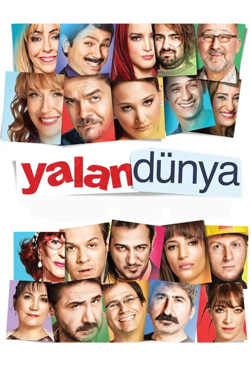 Yalan Dünya dizi posteri