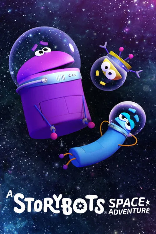 A StoryBots Space Adventure film posteri