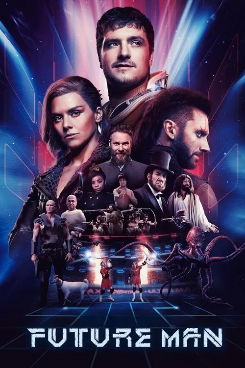 Future Man dizi posteri