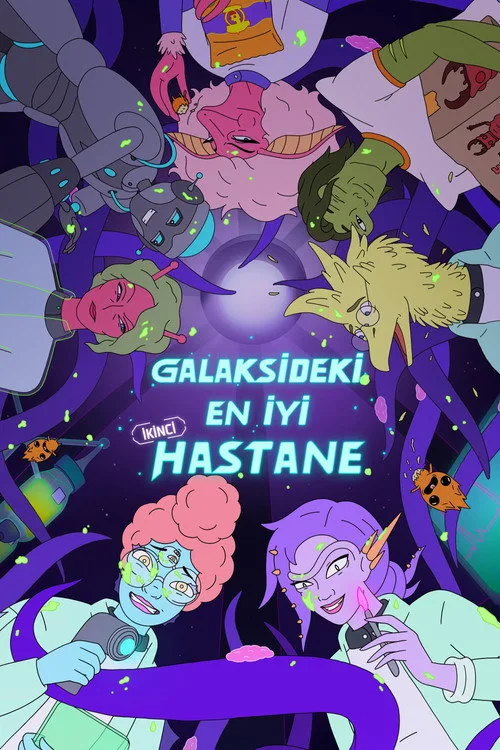 Galaksideki En İyi İkinci Hastane dizi posteri