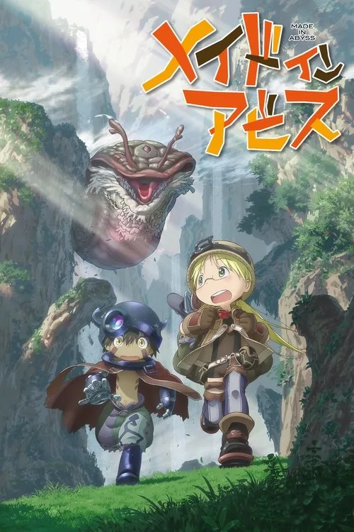 Made in Abyss dizi posteri