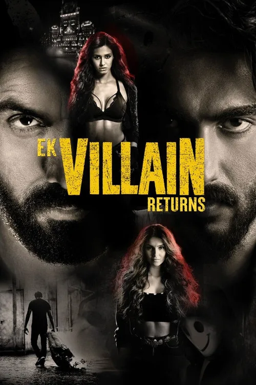 Ek Villain Returns film posteri