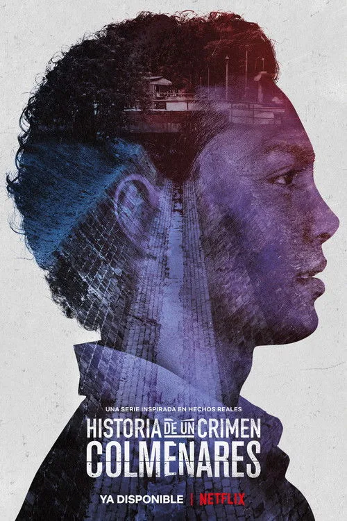 Historia de un crimen: Colmenares dizi posteri