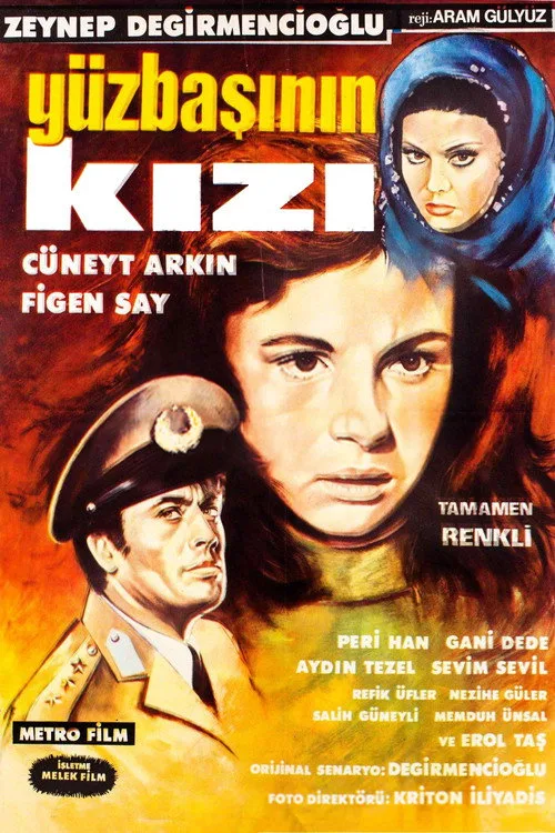 Yüzbaşının Kızı film posteri