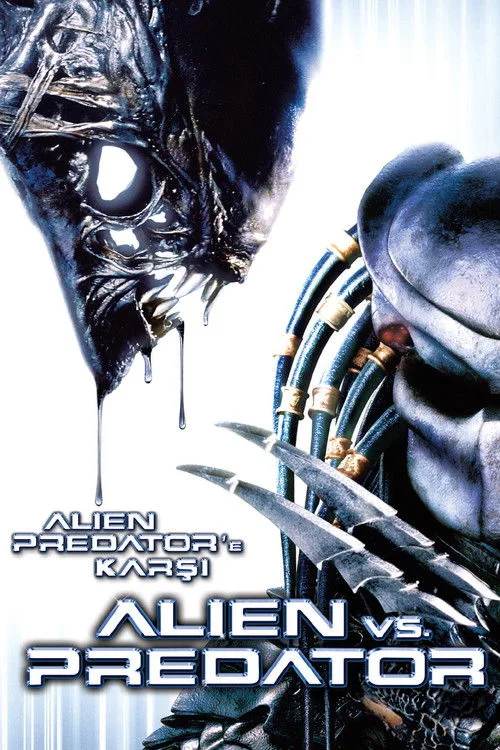 Alien Predator'a Karşı film posteri