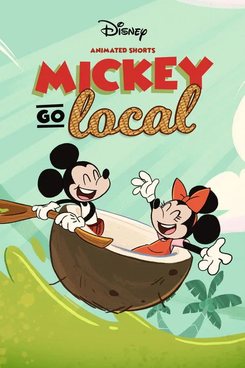 Mickey Go Local dizi posteri