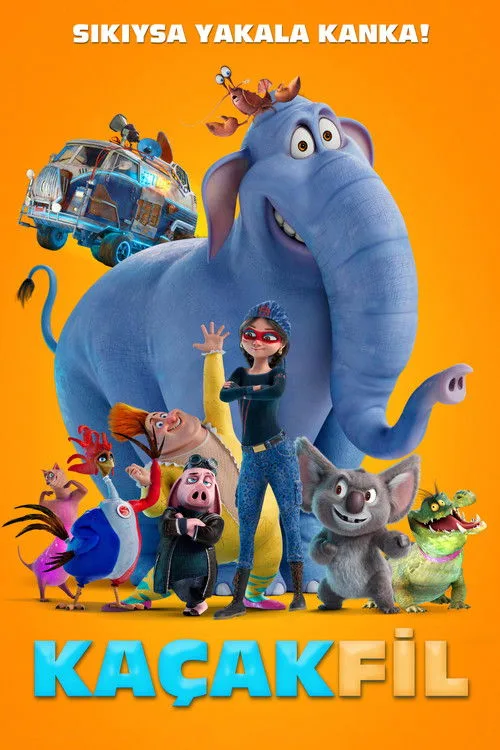 Kaçak Fil film posteri