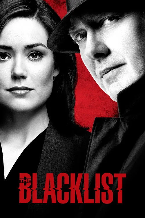 The Blacklist dizi posteri