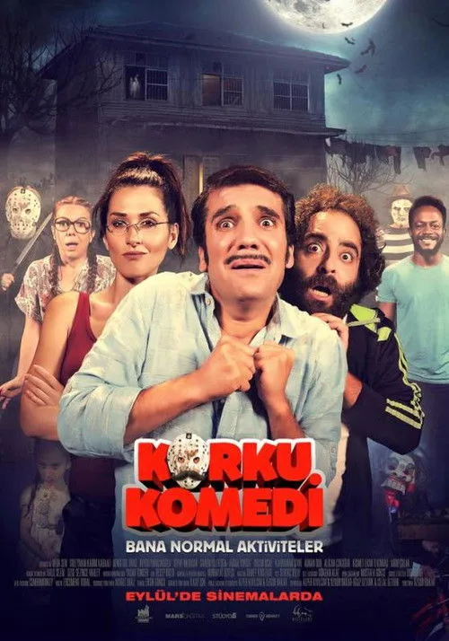 Korku Komedi: Bana Normal Aktiviteler film posteri