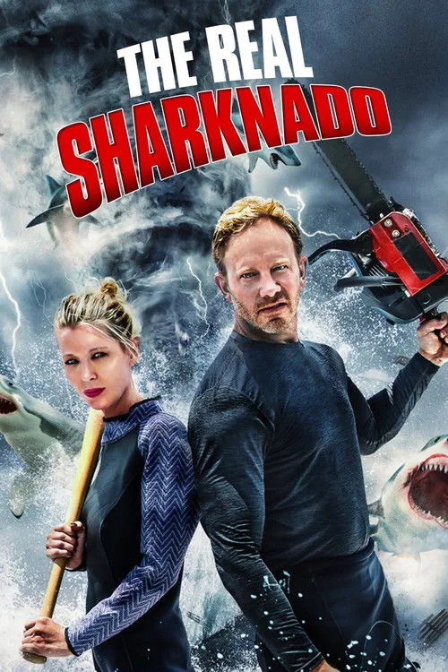 The Real Sharknado film posteri