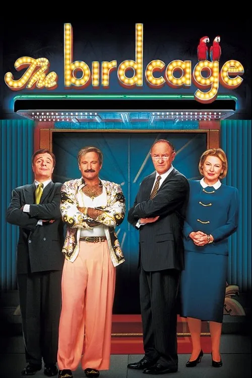 Kuş Kafesi film posteri