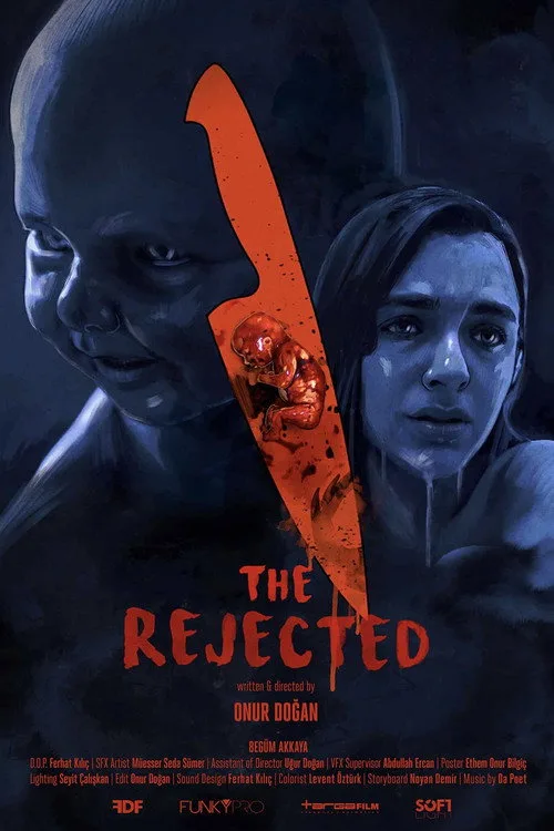 Reddedilen film posteri