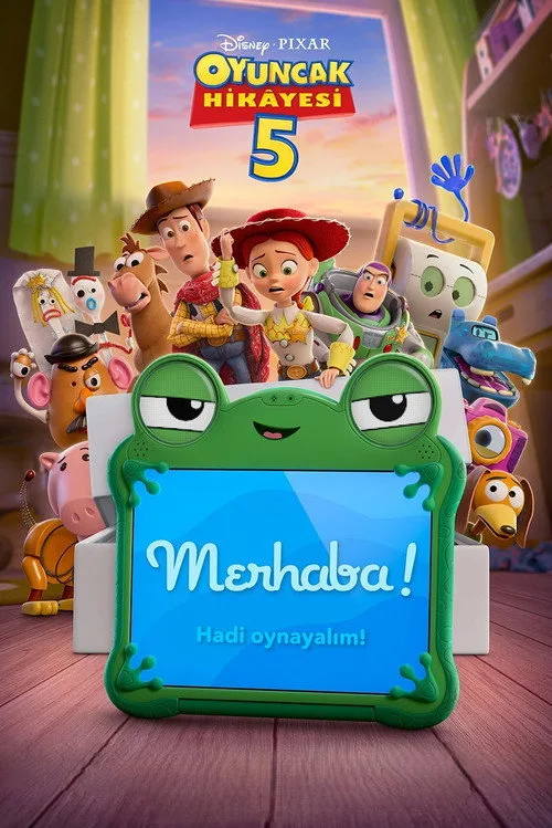 Oyuncak Hikayesi 5 film posteri