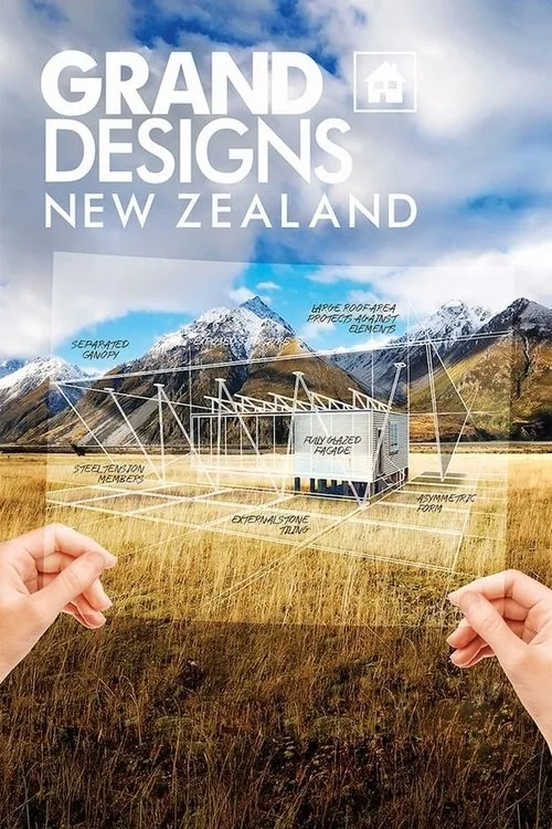 Grand Designs New Zealand dizi posteri