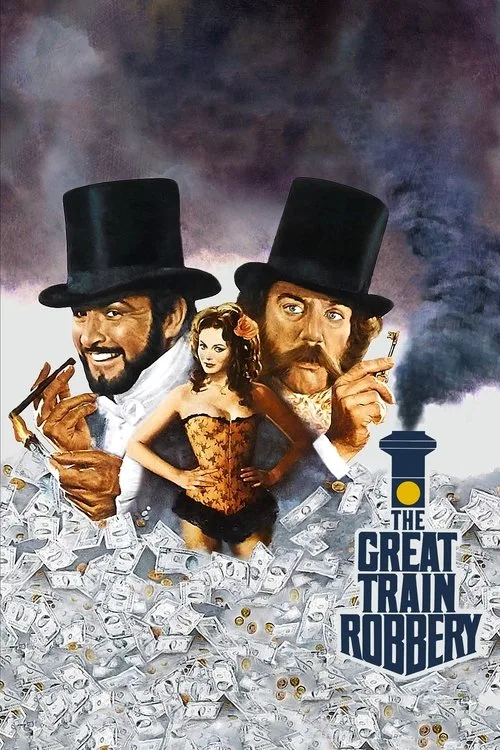 Büyük Tren Soygunu film posteri