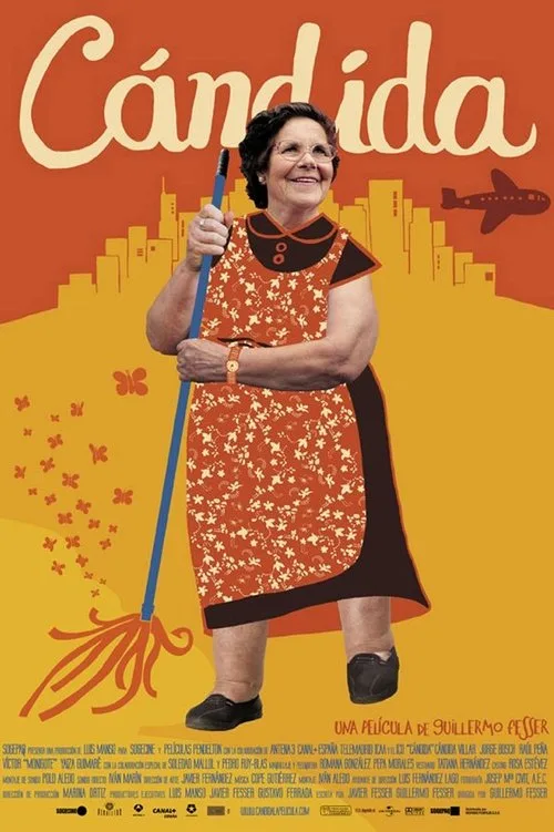 Cándida film posteri