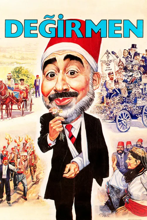 Değirmen film posteri
