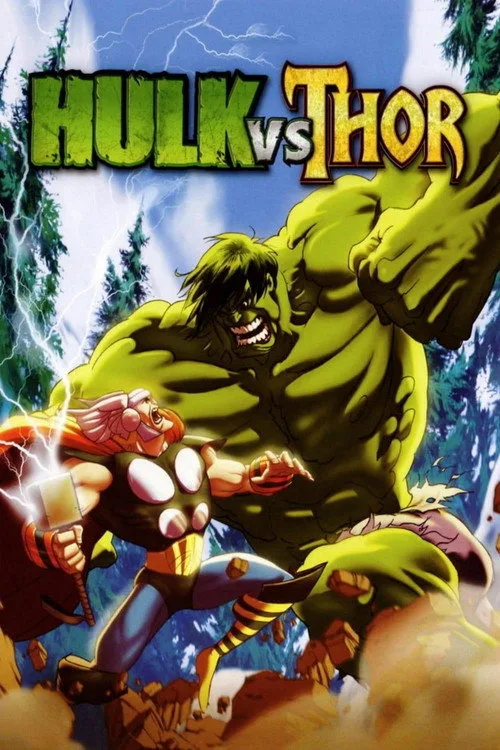 Hulk vs. Thor film posteri