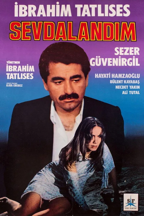 Sevdalandım film posteri