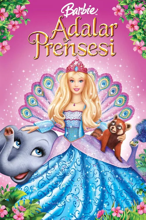 Barbie Adalar Prensesi film posteri