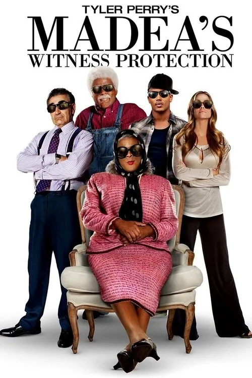 Madea'nın Tanık Koruması film posteri