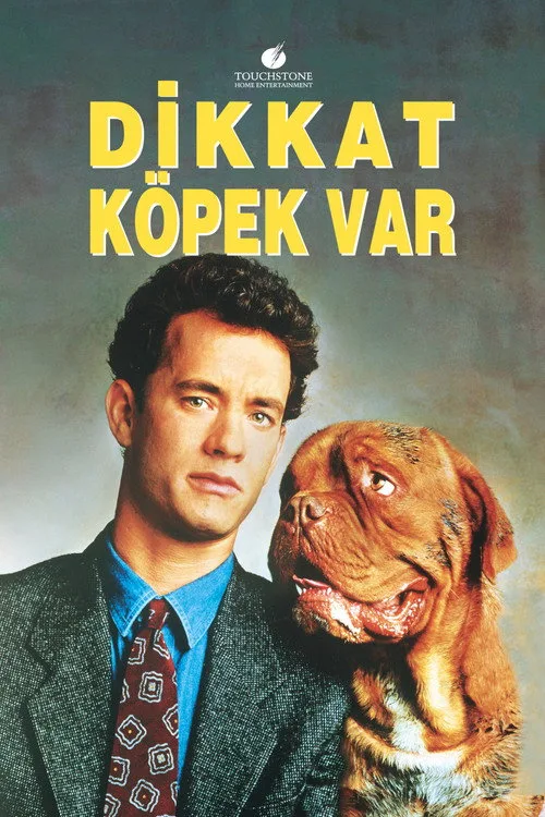 Dikkat Köpek Var film posteri