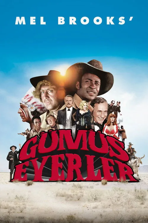 Gümüş Eyerler film posteri