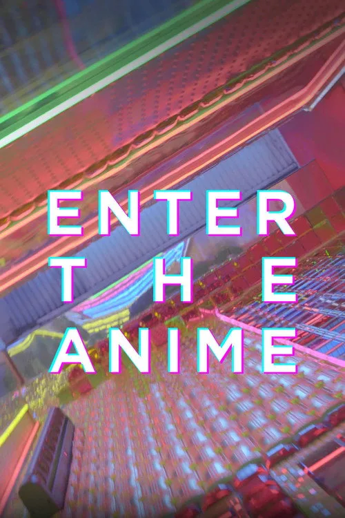 Enter the Anime film posteri
