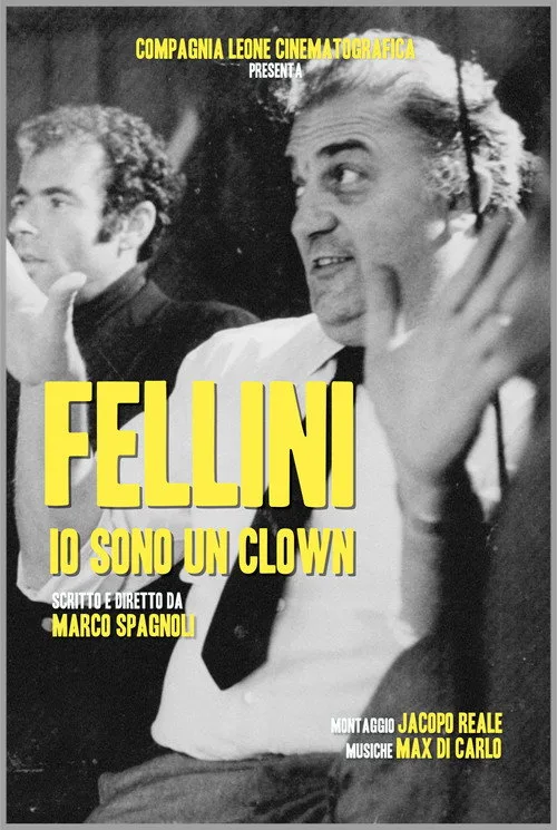 Fellini – Io sono un Clown film posteri