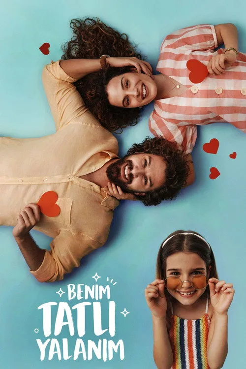 Benim Tatlı Yalanım dizi posteri