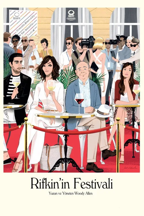 Rifkin'in Festivali film posteri