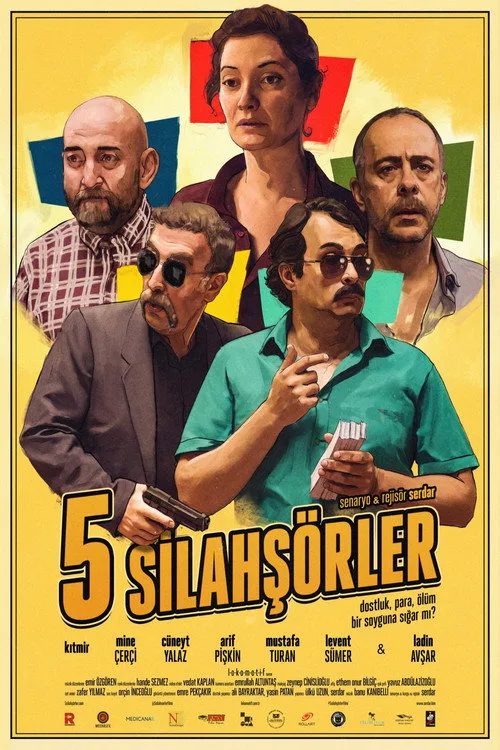 5 Silahşörler film posteri