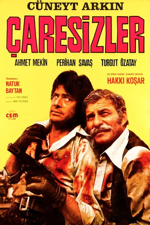Çaresizler film posteri